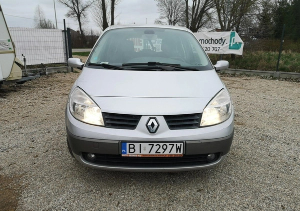 Renault Grand Scenic cena 9199 przebieg: 213546, rok produkcji 2006 z Słupsk małe 29